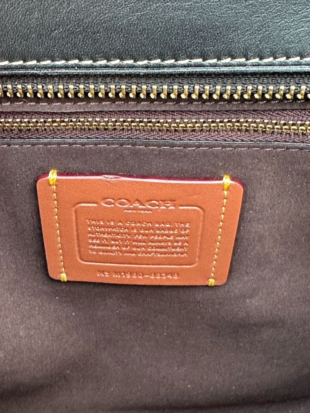 Coach Black courier carryall Leather Top-Handle Satchel - Picture 6 of 11